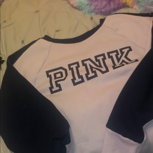 Pink hoodie